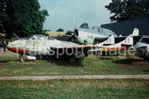 Original aircraft slide - slide,