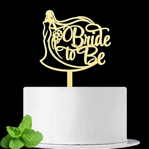 Hen party cake topper - hen, bride