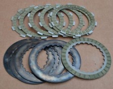 Complete Clutch Plate Set Gas Gas  Trials Bikes 1987 - 1997 (s1774)