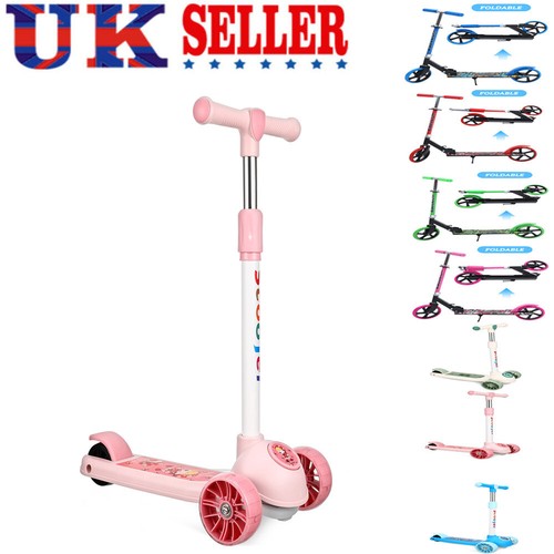 Adjustable kids scooter 3 - scooter, 2/3