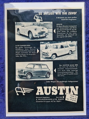 Austin sprite cambridge - sprite,,