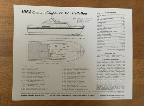 Nos dealer stock - nos, 1963