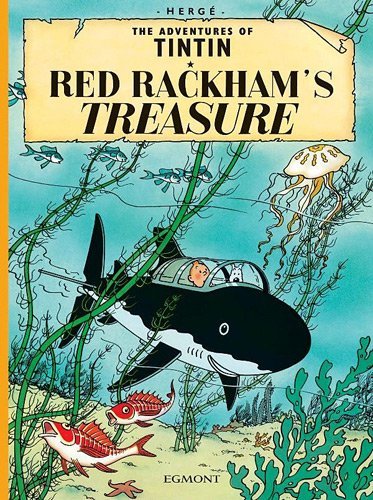 Red rackham treasure - red,