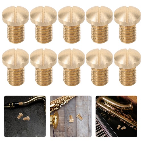 10pcs brass saxophone - brass, repair
