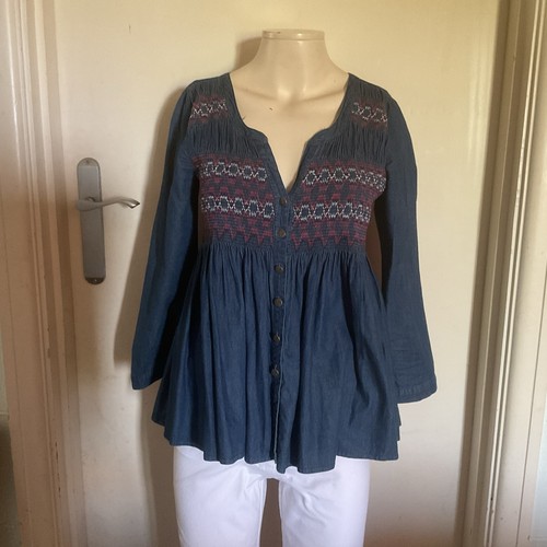 Odd molly embroidered smocked - odd,