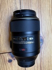 Nikon AF-S Micro Nikkor 105mm