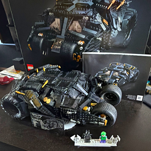 Lego batman batmobile - dc,