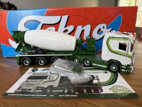 Tekno scale patrick - 1/50, v.d