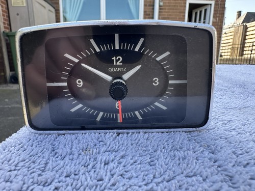 Ford granada mk1 clock - granada,