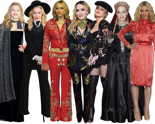 Madonna life size - size, celebrity