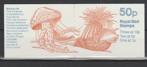 1988 booklet sg fb50 - gb,