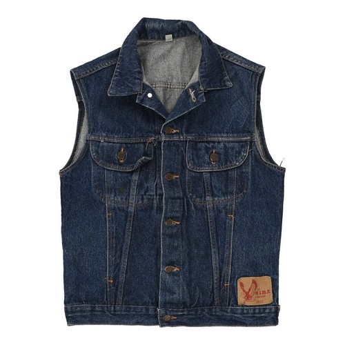 Biba denim gilet medium - denim,