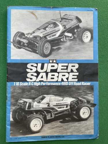 Vintage tamiya super sabre - tamiya,
