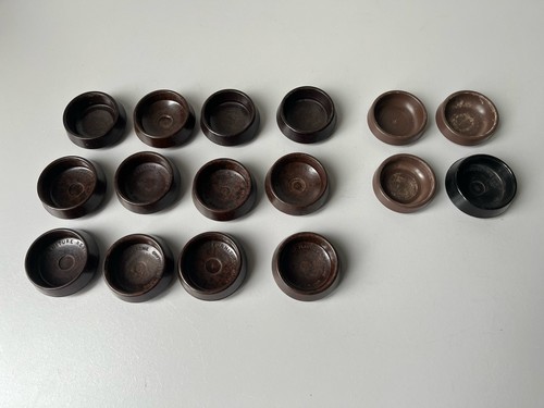 Vintage bakelite cups - vintage,