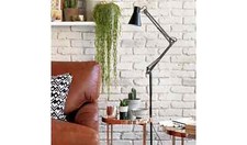Habitat Swing Arm Floor Lamp