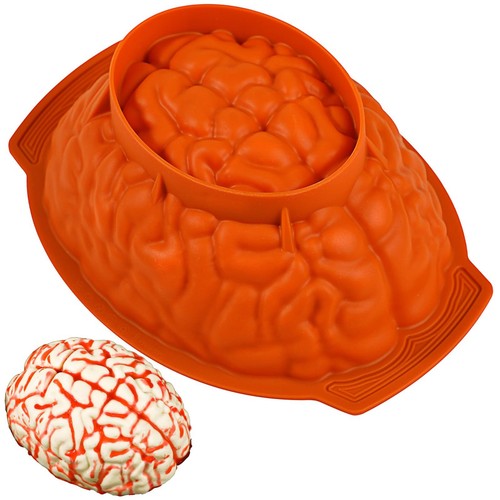 Large deep brain cake - large,