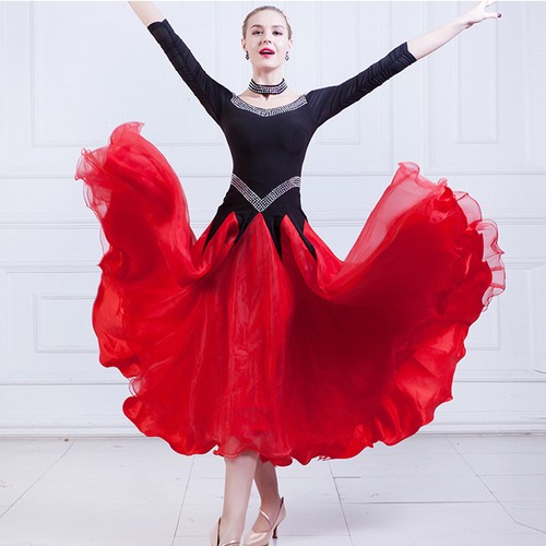 New latin ballroom dance dress - dance,