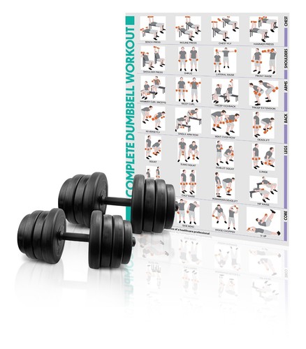 Bestfor adjustable dumbbells - bestfor,