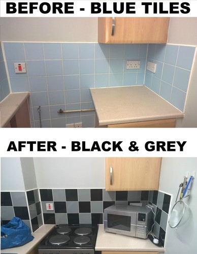 Tile stickers transfers - stickers,