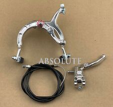 SILVER OLD SCHOOL BMX BIKE MX