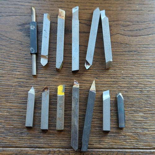 Watchmakers lathe cutters - x,