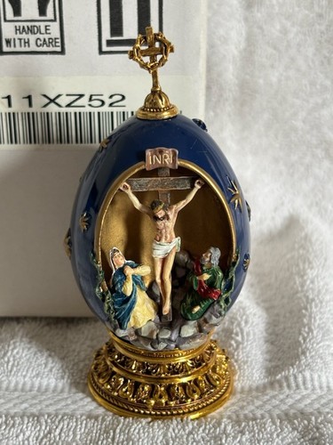 House faberge nativity egg - house, of