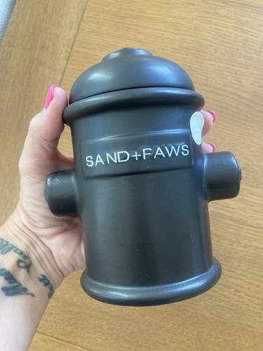 Sand paws candle new fire - &,