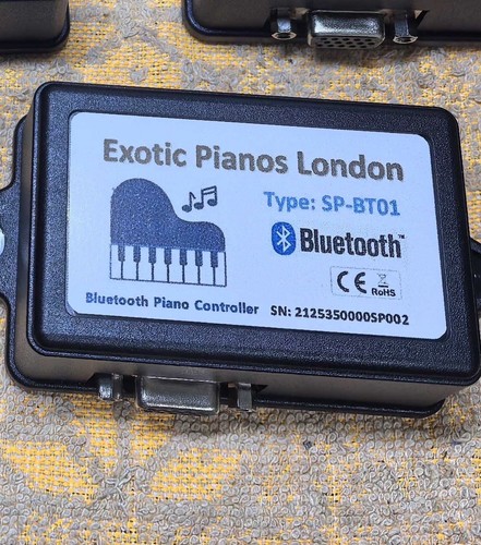 Yamaha disklavier bluetooth - yamaha,