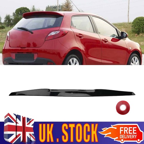 99cm gloss black rear trunk - black,