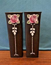 UNUSUAL PAIR OF 1920s BLACK