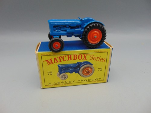Matchbox fordson tractor - fordson,