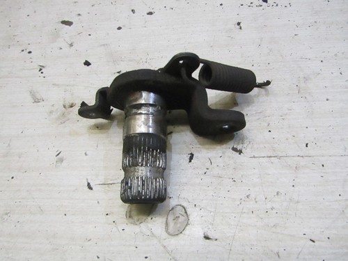 Rear brake pedal axle - rear,