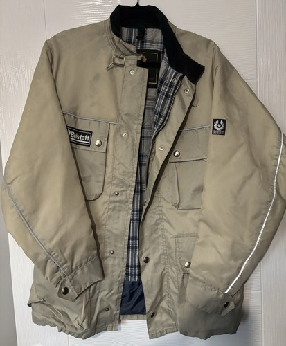 Men belstaff coat size - men’s,