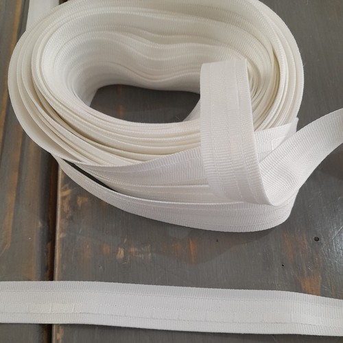 10m white roman blind slot - 10m,
