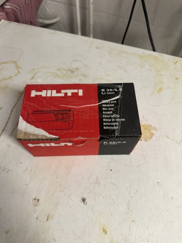 Hilti b36 2ah - b36, box