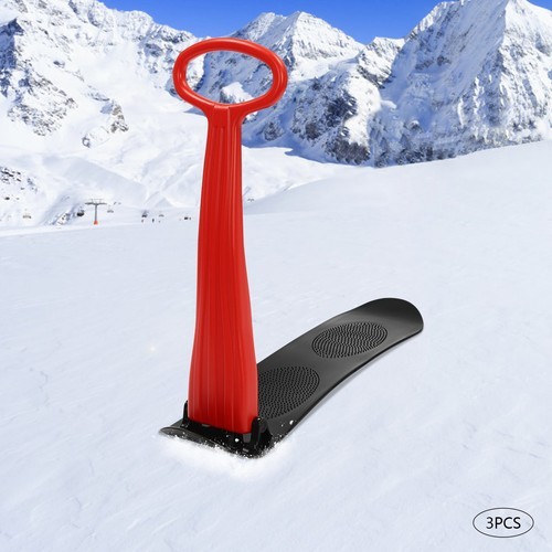 Portable ski scooter piece - scooter, 3-piece