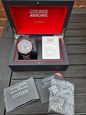 Citizen Red Arrows Skyhawk A.T
