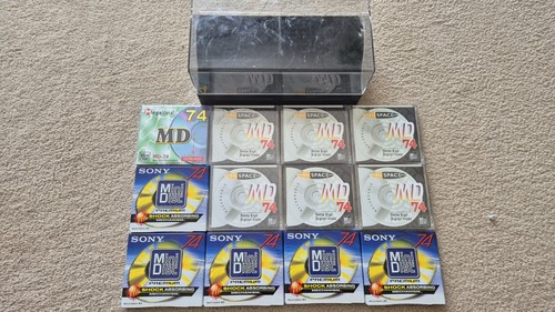 Mini disc disks sony - ,