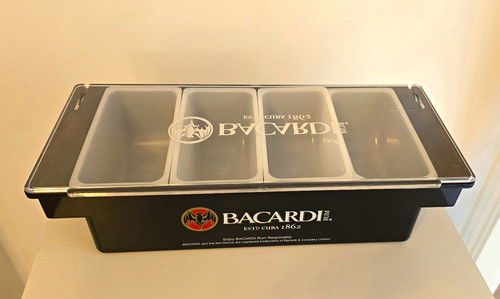 Bacardi plastic bar garnish - plastic,