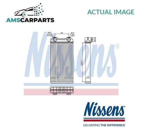 Heater radiator exchanger lhd - exchanger,