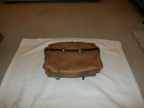 Vintage cycle rear pannier - cycle,