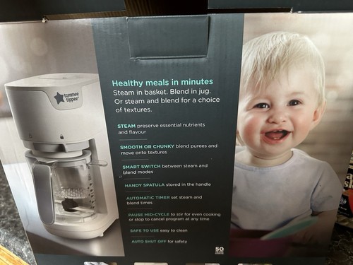 Tommee tippee quick cook - ✅,