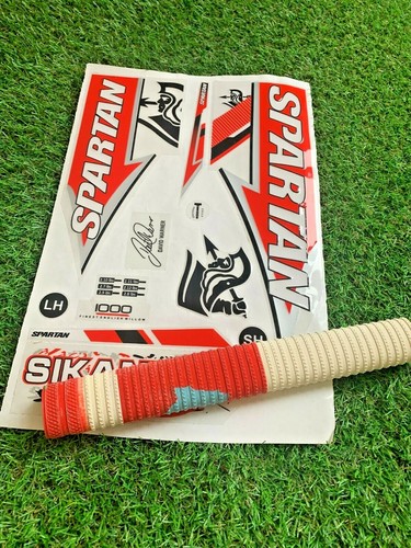 Cricket bat sticker - , 3d
