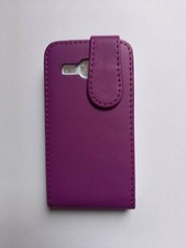 Vertical style PU leather flip