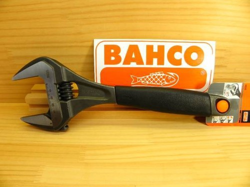 Bahco adjustable wrench large - adjustable,