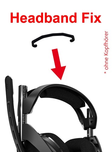 Headband fix for astro gaming - fix,