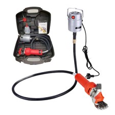 750W Electric Shearing Machine Shear Sheep Goat Trimmer Wool Shears 60HZ 13T