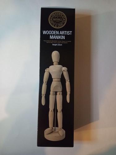 New box wooden - new, artists