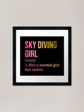 Skydiving Girl Definition in