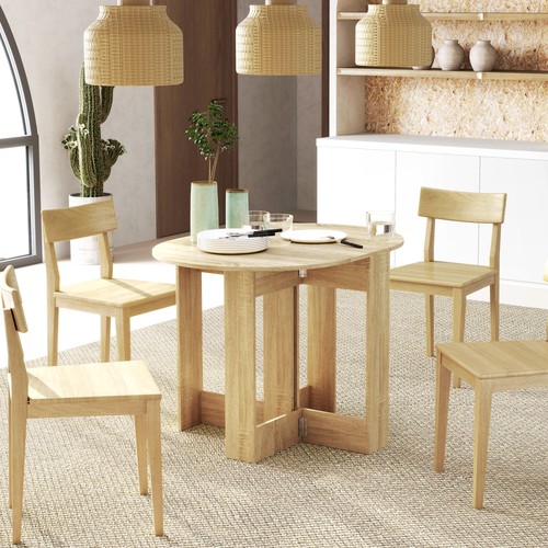 Folding drop leaf dining - leaf, table